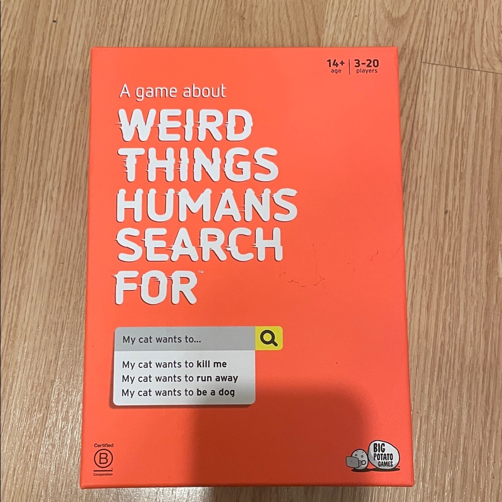 Weird Things Humans Search For Game